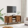Mueble de TV madera ingeniería madera envejecida 102x35x50 cm en Muebles TV | Comprar online en Foru.es
