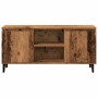 Mueble de TV madera ingeniería madera envejecida 102x35x50 cm en Muebles TV | Comprar online en Foru.es