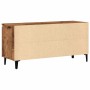 Mueble de TV madera ingeniería madera envejecida 102x35x50 cm en Muebles TV | Comprar online en Foru.es