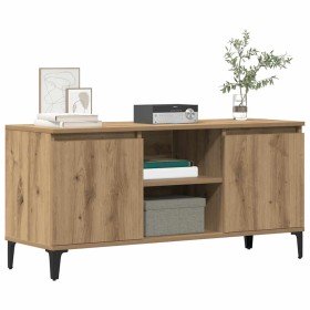 Mueble para TV madera de ingeniería roble artisan 102x35x50 cm en Muebles TV | Comprar online en Foru.es