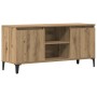 Mueble para TV madera de ingeniería roble artisan 102x35x50 cm en Muebles TV | Comprar online en Foru.es