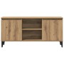 Mueble para TV madera de ingeniería roble artisan 102x35x50 cm en Muebles TV | Comprar online en Foru.es