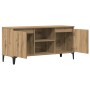 Mueble para TV madera de ingeniería roble artisan 102x35x50 cm en Muebles TV | Comprar online en Foru.es