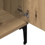 Mueble para TV madera de ingeniería roble artisan 102x35x50 cm en Muebles TV | Comprar online en Foru.es