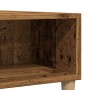 Mesa de centro madera de ingeniería envejecida 60x60x30 cm en Mesas de centro | Comprar online en Foru.es