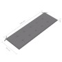 Banco de jardín 3 plazas madera eucalipto gris y cojín 150 cm de vidaXL, Bancos de jardín - Ref: Foro24-3061051, Precio: 228,...