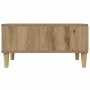 Mesa de centro madera de ingeniería roble artisan 60x60x30 cm en Mesas de centro | Comprar online en Foru.es
