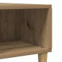 Mesa de centro madera de ingeniería roble artisan 60x60x30 cm en Mesas de centro | Comprar online en Foru.es