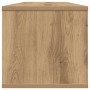Armario de pared madera de ingeniería roble artisan 101x30x29cm en Estanterías | Comprar online en Foru.es