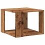 Mesa de centro de madera contrachapada envejecida 40x40x30 cm en Mesas de centro | Comprar online en Foru.es