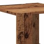Mesa de centro de madera contrachapada envejecida 40x40x30 cm en Mesas de centro | Comprar online en Foru.es