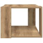 Mesa de centro madera de ingeniería roble artisan 40x40x30 cm en Mesas de centro | Comprar online en Foru.es