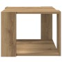 Mesa de centro madera de ingeniería roble artisan 40x40x30 cm en Mesas de centro | Comprar online en Foru.es