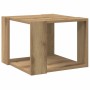 Mesa de centro madera de ingeniería roble artisan 40x40x30 cm en Mesas de centro | Comprar online en Foru.es