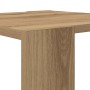 Mesa de centro madera de ingeniería roble artisan 40x40x30 cm en Mesas de centro | Comprar online en Foru.es