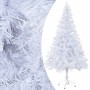 Árbol de Navidad artificial con luces y bolas 380 ramas 150 cm en Decoración Festiva y Estacional | Comprar online en Foru.es