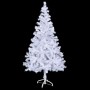 Árbol de Navidad artificial con luces y bolas 380 ramas 150 cm en Decoración Festiva y Estacional | Comprar online en Foru.es
