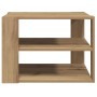Mesa de centro madera ingeniería roble artesanal 58x58x40 cm en Mesas de centro | Comprar online en Foru.es