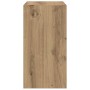 Mesa auxiliar madera contrachapada roble artisian 50x26x50 cm en Mesas auxiliares | Comprar online en Foru.es