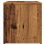 Mesa auxiliar de madera contrachapada envejecida 59x36x38 cm en Mesas auxiliares | Comprar online en Foru.es