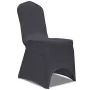 Funda de silla elástica 6 unidades gris antracita de vidaXL, Fundas - Ref: Foro24-131412, Precio: 20,72 €, Descuento: %