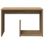 Mesa auxiliar de madera de ingeniería roble artisan 59x36x38 cm en Mesas auxiliares | Comprar online en Foru.es
