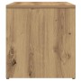 Mesa auxiliar de madera de ingeniería roble artisan 59x36x38 cm en Mesas auxiliares | Comprar online en Foru.es