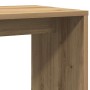 Mesa auxiliar de madera de ingeniería roble artisan 59x36x38 cm en Mesas auxiliares | Comprar online en Foru.es