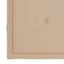 Sillas de jardín con cojines 4 uds madera maciza de acacia gris de vidaXL, Sillas de jardín - Ref: Foro24-3061228, Precio: 28...