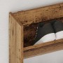 Zapatero de pared madera de ingeniería envejecida 80x18x90 cm en Zapateros y organizadores de calzado | Comprar online en Foru.e