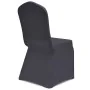 Funda de silla elástica 6 unidades gris antracita de vidaXL, Fundas - Ref: Foro24-131412, Precio: 20,72 €, Descuento: %