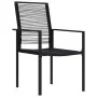 Juego de comedor de jardín 7 piezas de vidaXL, Conjuntos de jardín - Ref: Foro24-3060259, Precio: 469,47 €, Descuento: %