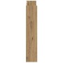 Zapatero de pared madera ingeniería roble artisan 80x18x90 cm en Zapateros y organizadores de calzado | Comprar online en Foru.e