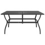 Juego de comedor de jardín 5 piezas textilene y acero de vidaXL, Conjuntos de jardín - Ref: Foro24-3060283, Precio: 563,75 €,...