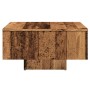 Mesa de centro madera de ingeniería envejecida 60x60x31,5 cm en Mesas de centro | Comprar online en Foru.es