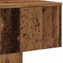 Mesa de centro madera de ingeniería envejecida 60x60x31,5 cm en Mesas de centro | Comprar online en Foru.es