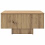 Mesa de centro madera de ingeniería roble artisan 60x60x31,5 cm en Mesas de centro | Comprar online en Foru.es