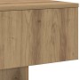 Mesa de centro madera de ingeniería roble artisan 60x60x31,5 cm en Mesas de centro | Comprar online en Foru.es