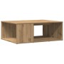 Mesa de centro madera de ingeniería roble artisan 90x67x33 cm en Mesas de centro | Comprar online en Foru.es