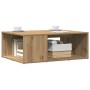 Mesa de centro madera de ingeniería roble artisan 90x67x33 cm en Mesas de centro | Comprar online en Foru.es