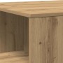 Mesa de centro madera de ingeniería roble artisan 90x67x33 cm en Mesas de centro | Comprar online en Foru.es
