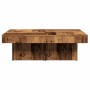 Mesa de centro madera de ingeniería envejecida 90x90x28 cm en Mesas de centro | Comprar online en Foru.es
