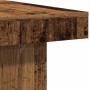 Mesa de centro madera de ingeniería envejecida 90x90x28 cm en Mesas de centro | Comprar online en Foru.es
