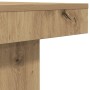 Mesa de centro madera de ingeniería roble artisan 90x90x28 cm en Mesas de centro | Comprar online en Foru.es