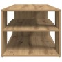 Mesa de centro madera contrachapada roble artisan 100x50x40 cm en Mesas de centro | Comprar online en Foru.es