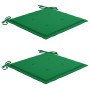 Sillas y mesita de jardín con cojines madera maciza acacia de vidaXL, Conjuntos de jardín - Ref: Foro24-3061280, Precio: 148,...