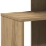 Mesa auxiliar de madera contrachapada roble artisan 36x30x56 cm en Mesas auxiliares | Comprar online en Foru.es