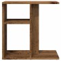 Mesa auxiliar de madera contrachapada envejecida 50x30x50 cm en Mesas auxiliares | Comprar online en Foru.es