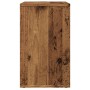 Mesa auxiliar de madera contrachapada envejecida 50x30x50 cm en Mesas auxiliares | Comprar online en Foru.es