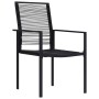 Juego de comedor de jardín 7 piezas de vidaXL, Conjuntos de jardín - Ref: Foro24-3060258, Precio: 440,67 €, Descuento: %